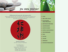 Tablet Screenshot of jin-shin-jyutsu.info